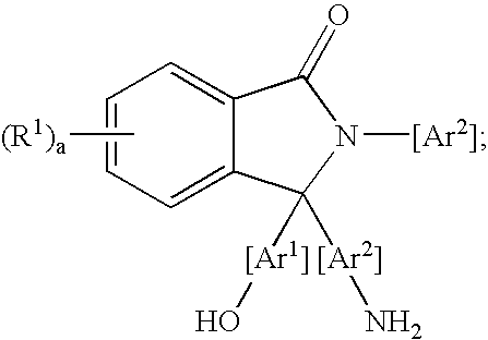 Methods for purifying 2-aryl-3,3-bis(hydroxyaryl)phthalimidines