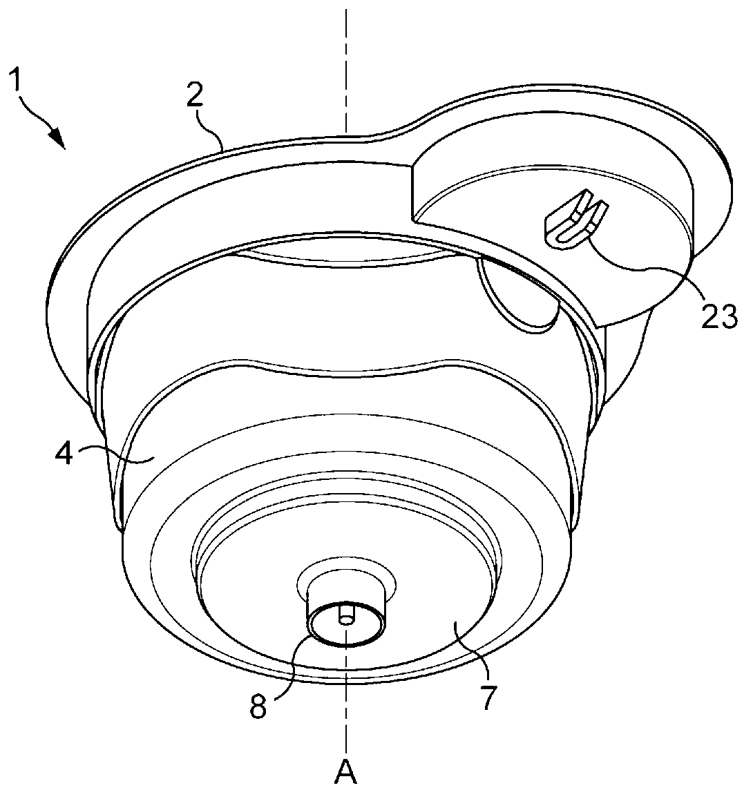 Capsule, beverage production machine and system for the preparation of a nutritional product
