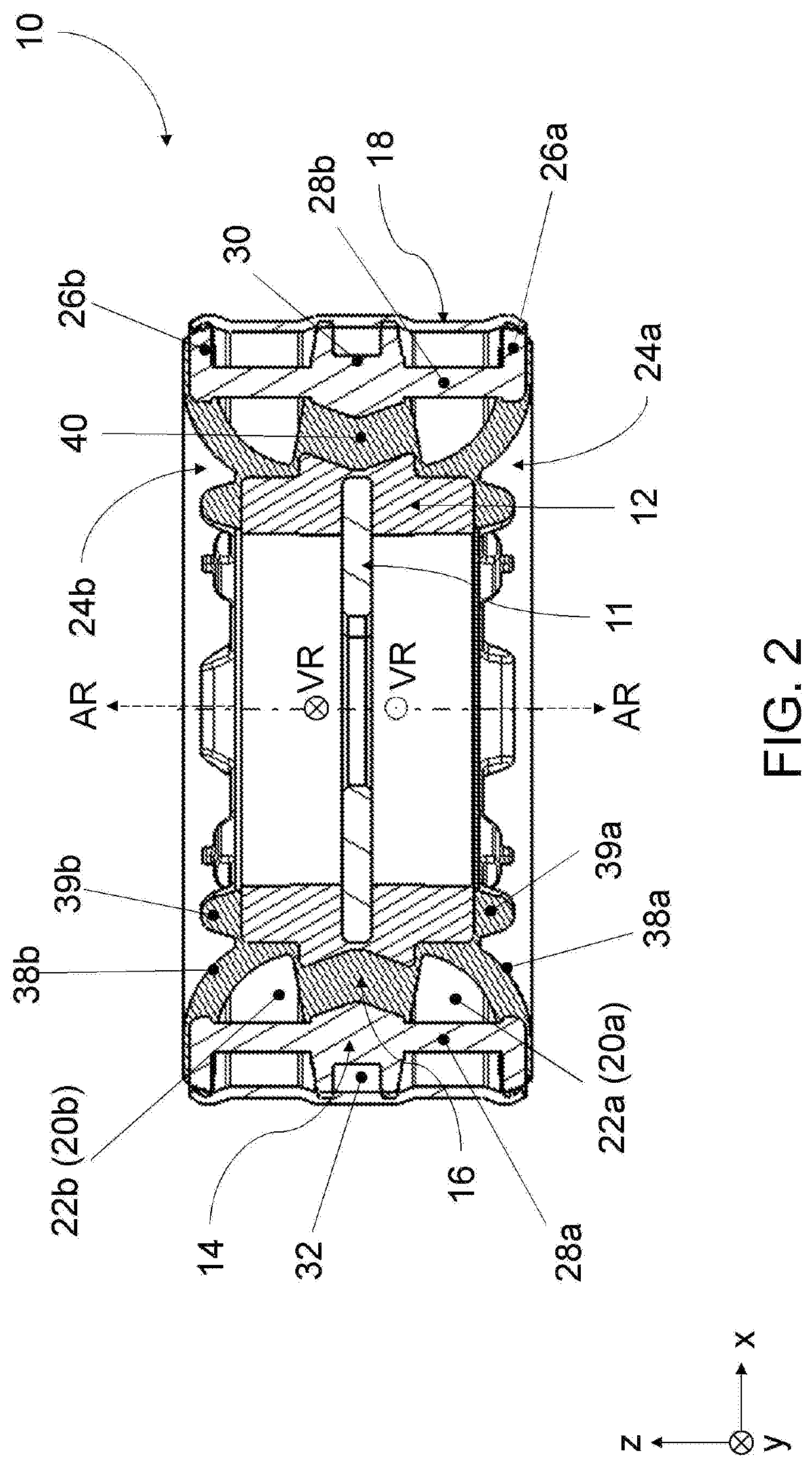 Hydraulic mount and method of producing a hydraulic mount