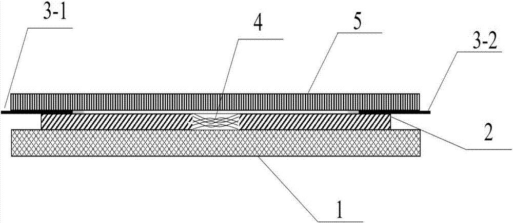 Flexible biological pH sensor based on nano wire texture and preparation method thereof
