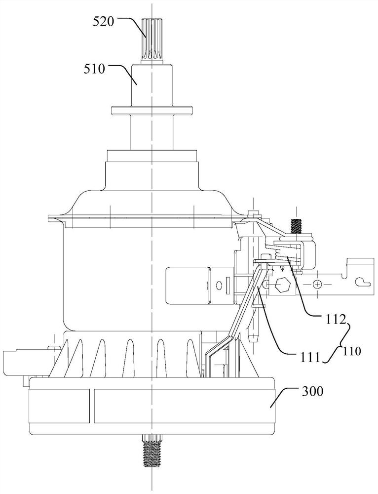 Clutch, clutch transmission system and clothes treatment equipment