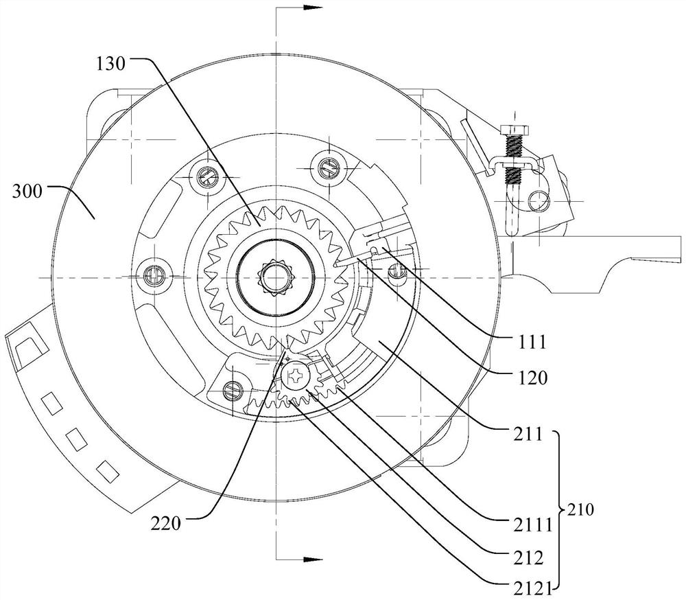 Clutch, clutch transmission system and clothes treatment equipment