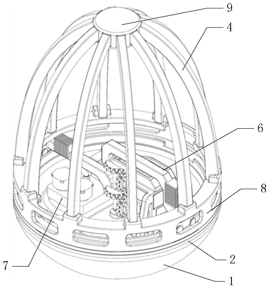 A tumbler-like soft jumping robot