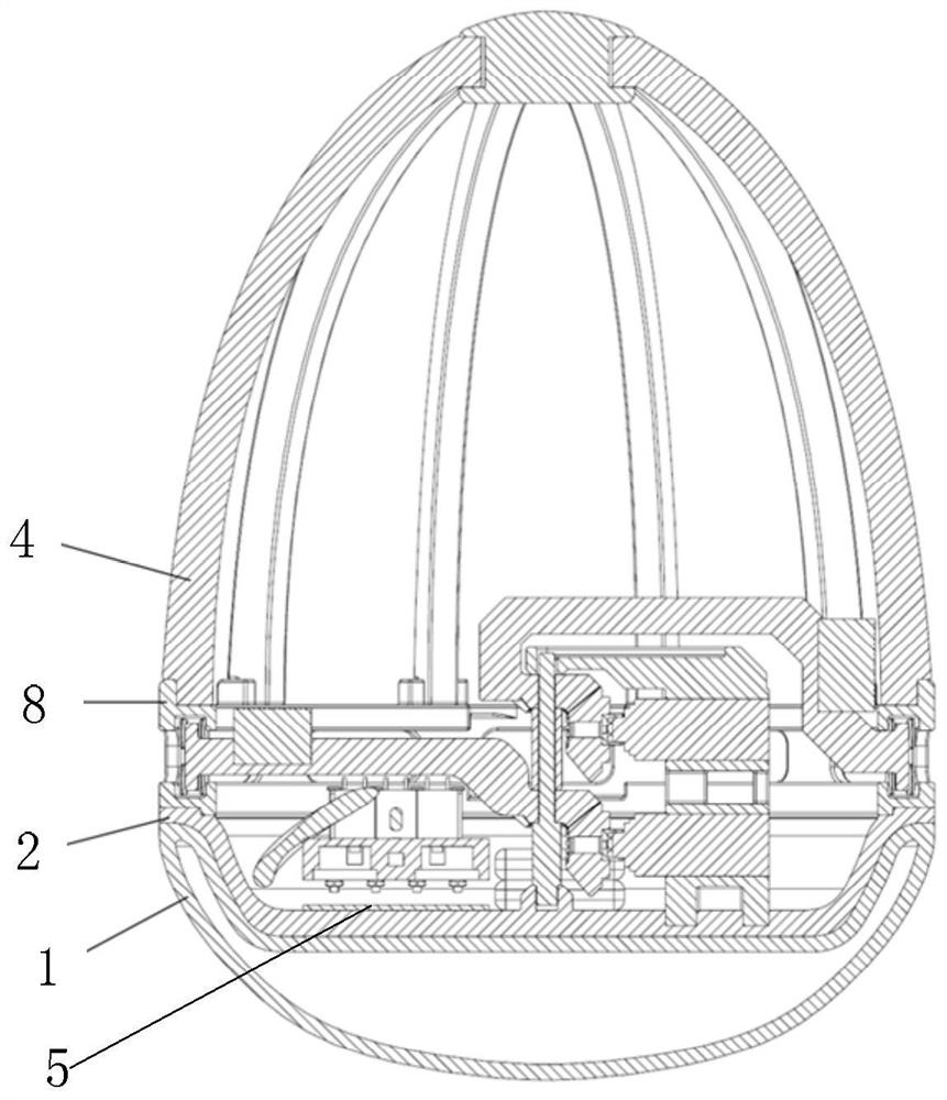 A tumbler-like soft jumping robot