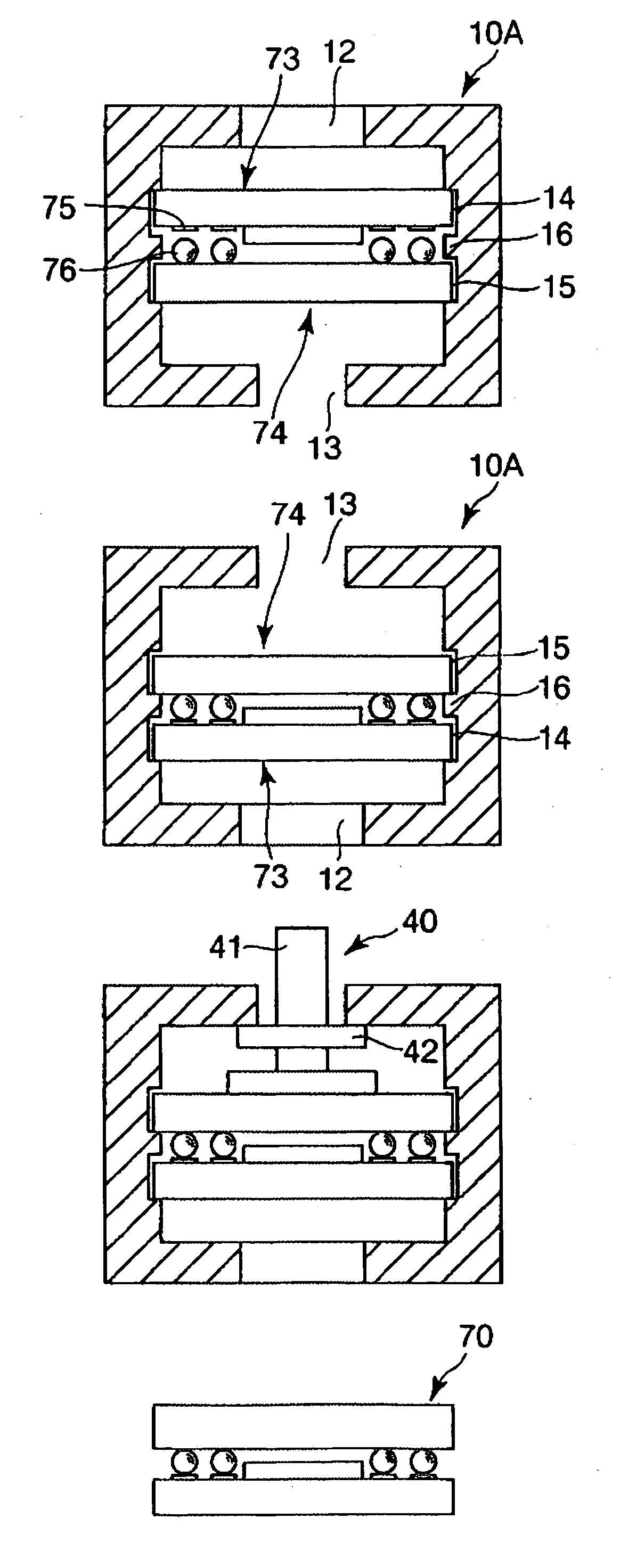 Apparatus used for manufacturing semiconductor device, method of manufacturing the semiconductor devices, and semiconductor device manufactured by the apparatus and method