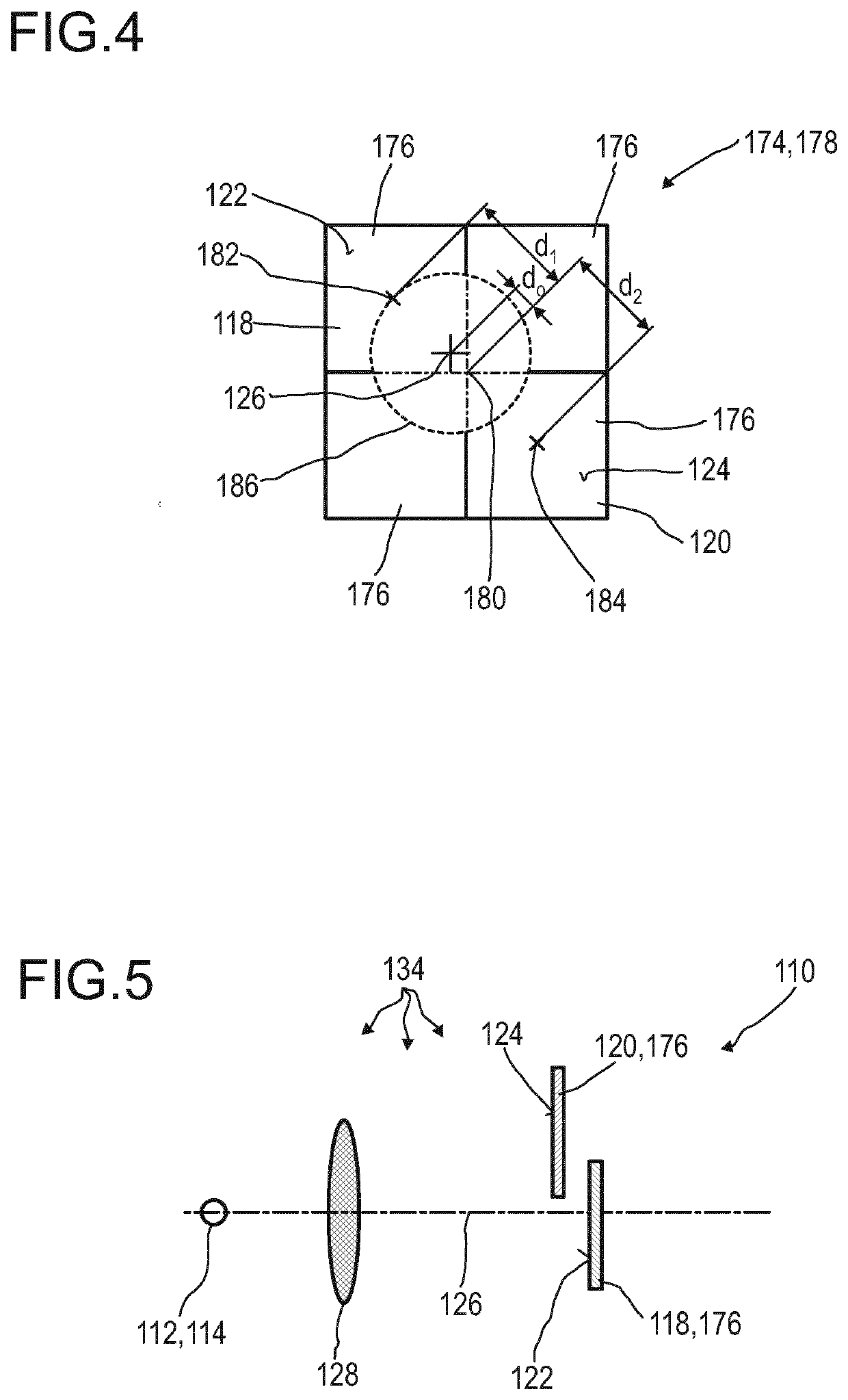 Detector for optically detecting at least one object