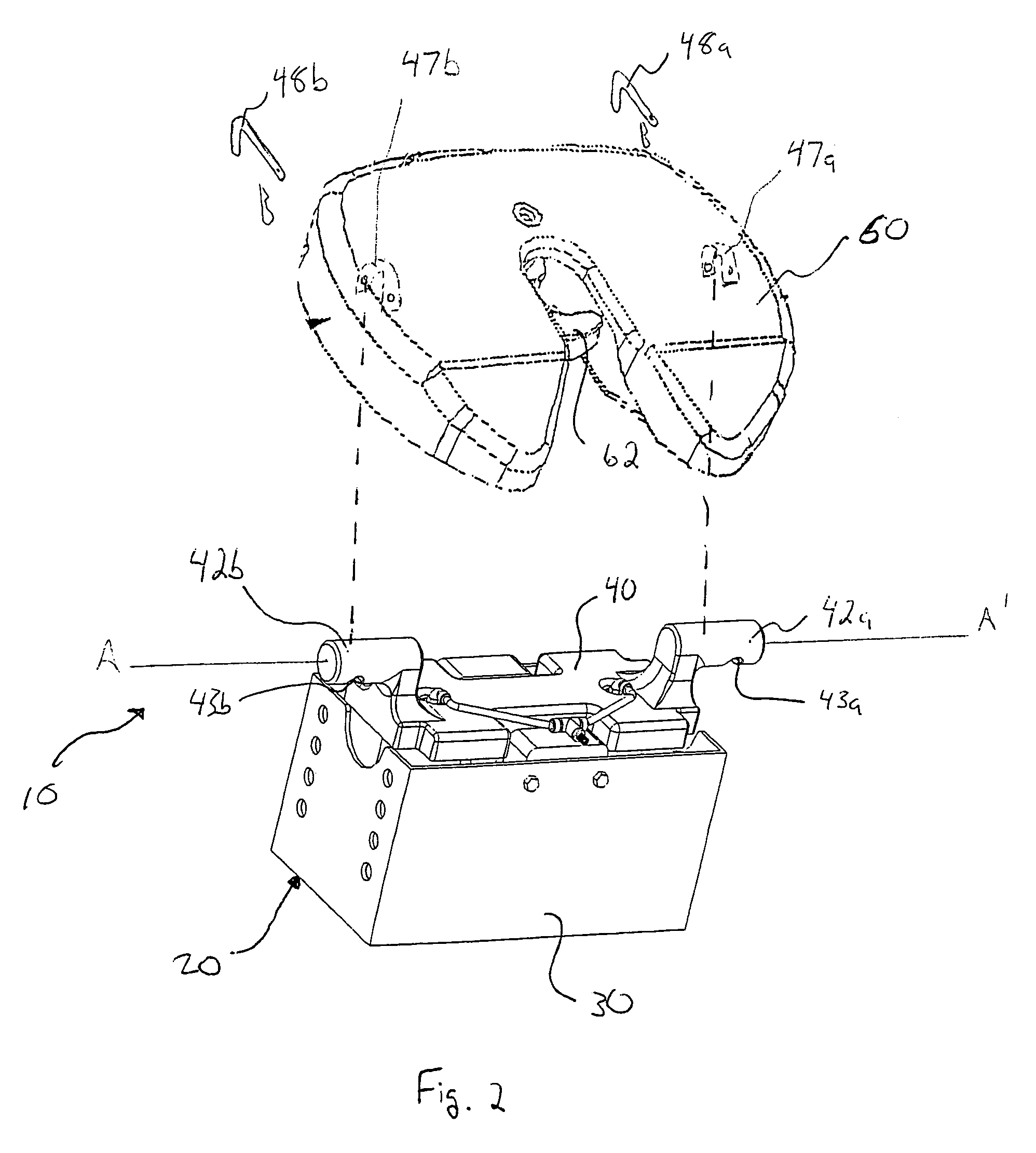 Vehicle hitch with multi-directional damping