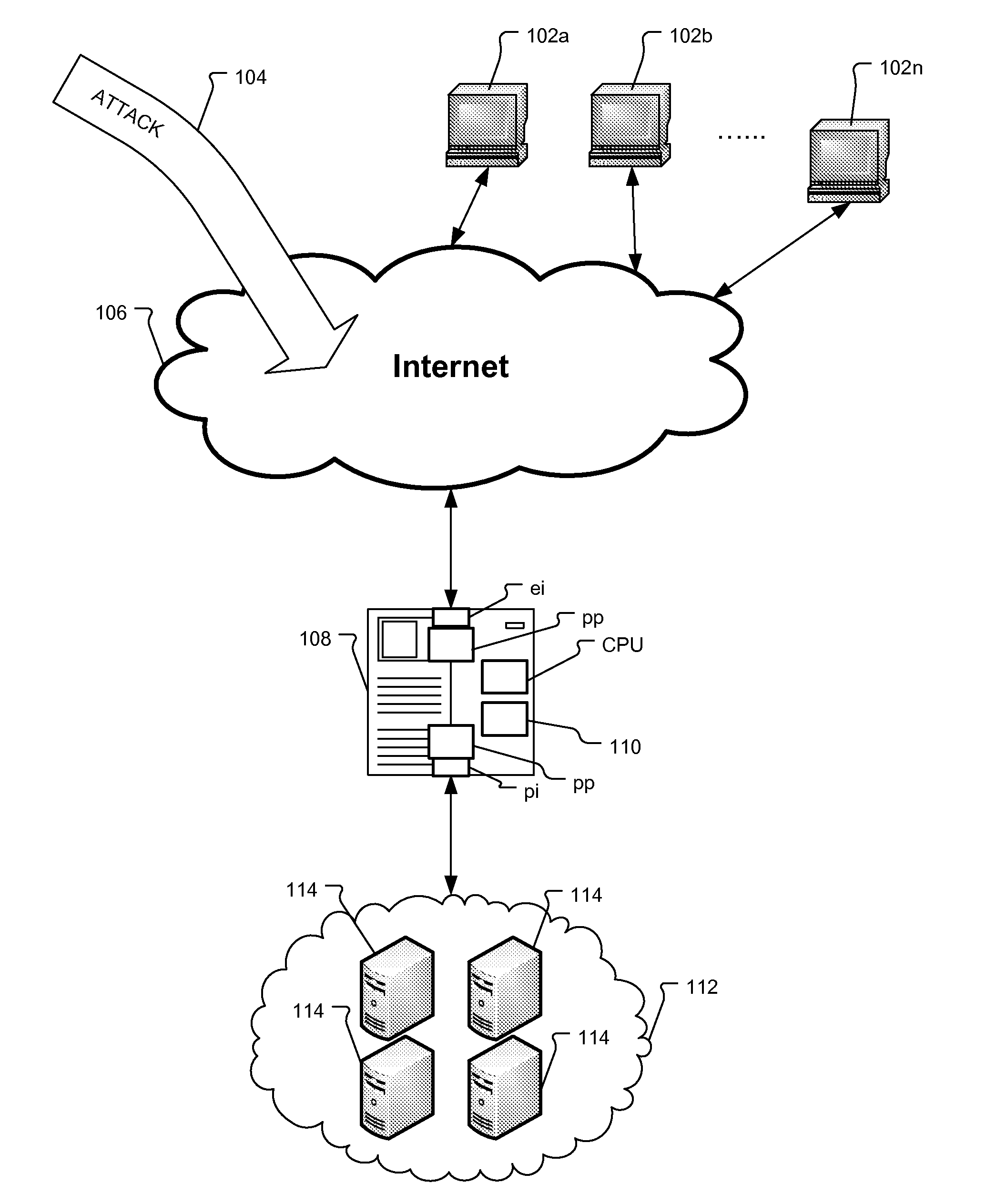 Method and Protection System for Mitigating Slow HTTP Attacks Using Rate and Time Monitoring
