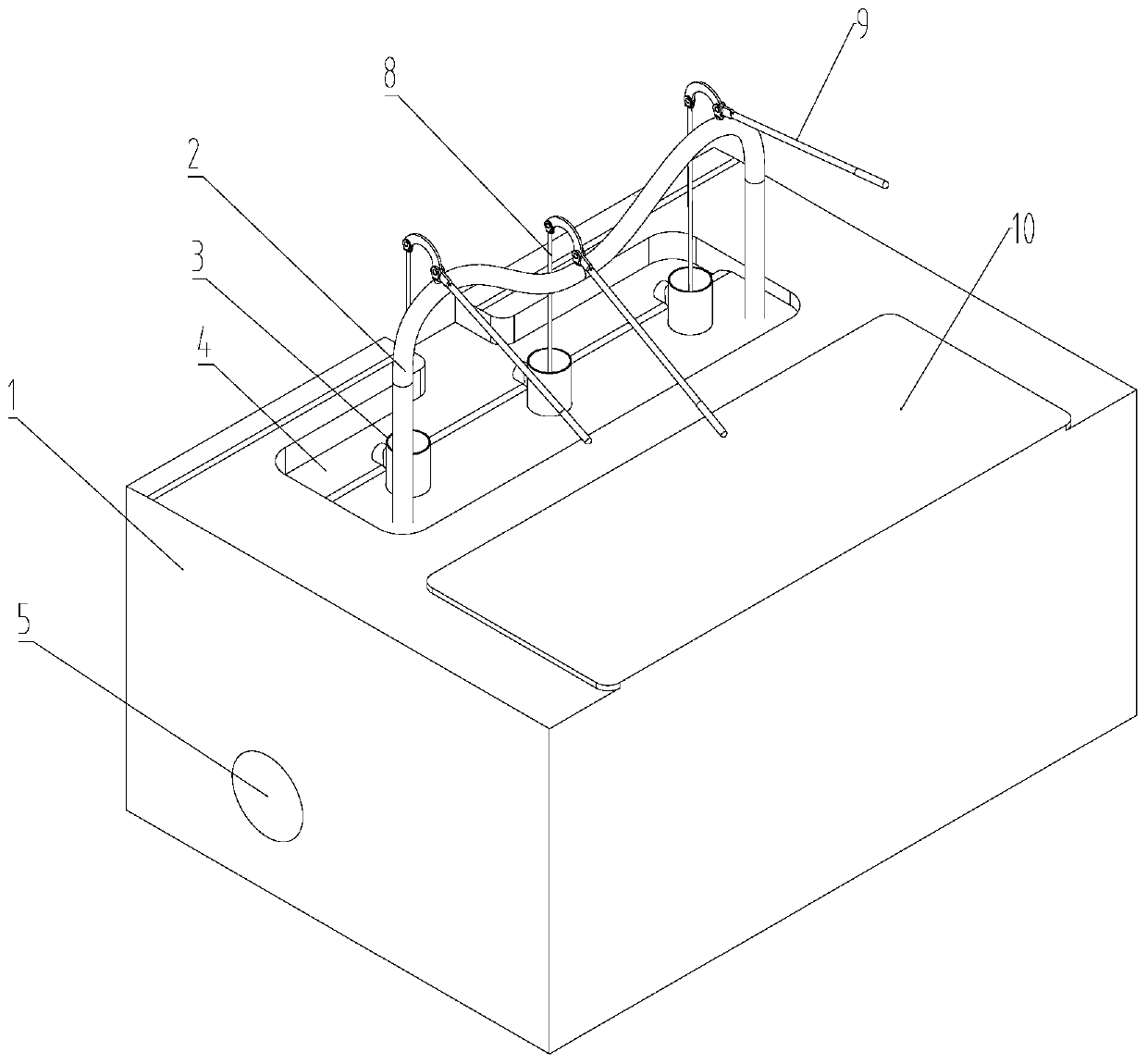 Pressure type intelligent fish capture device