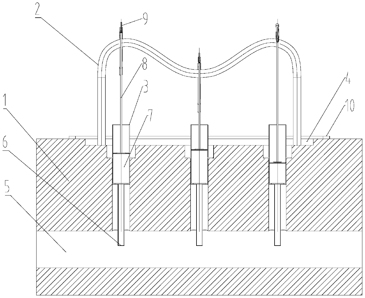 Pressure type intelligent fish capture device