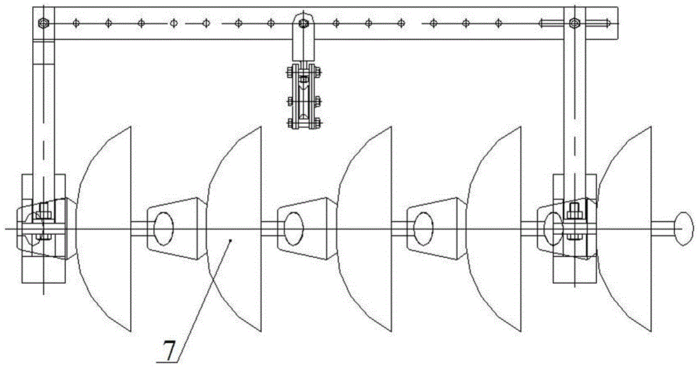 Hanger frame of fixed-steering pulley