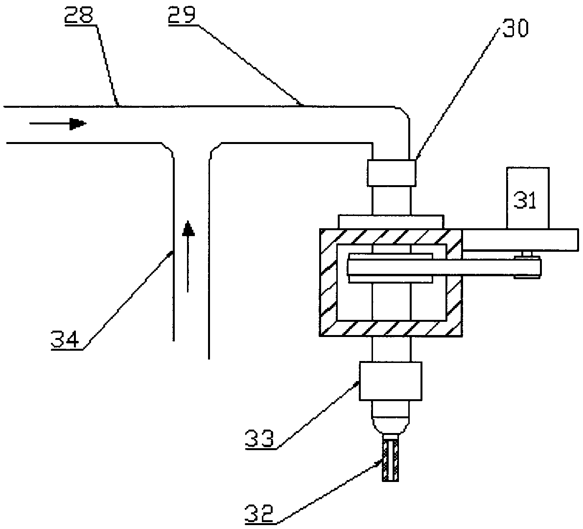 Combined laser-electric spark-electrolysis machining method and device for micro holes with countersunk heads