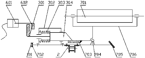 An intelligent sorting machine for carrots with a rotating fruit holder