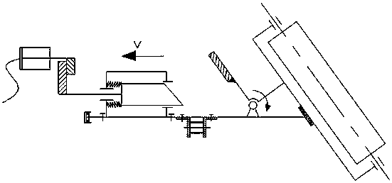 An intelligent sorting machine for carrots with a rotating fruit holder