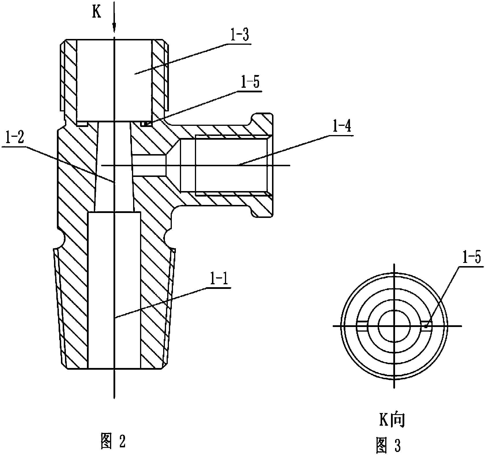Pressure vessel valve capable of avoiding error opening and suitable for automatic blocking