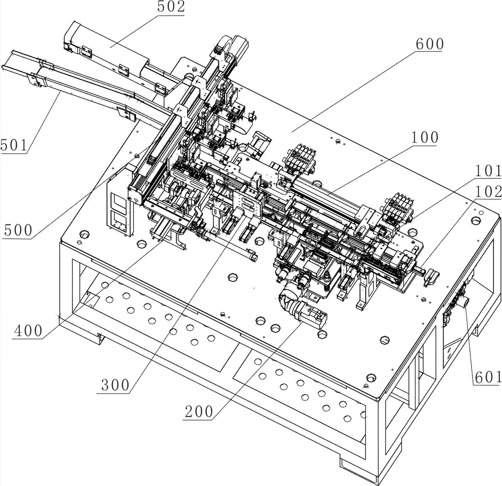 An oil immersion machine