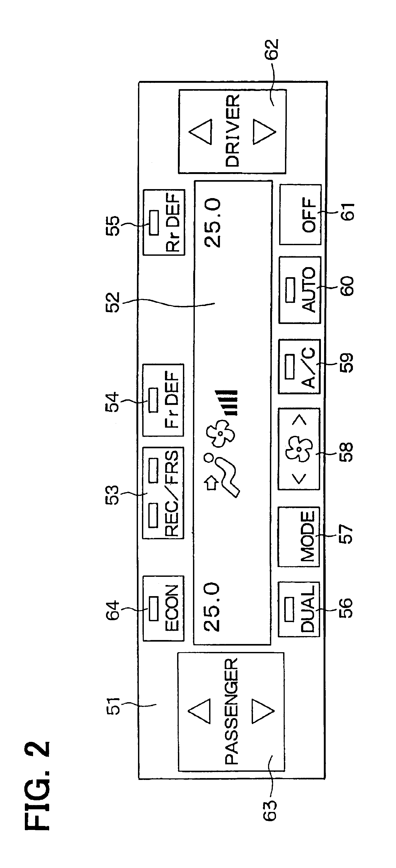 Vehicle air conditioner and vehicle ventilation system