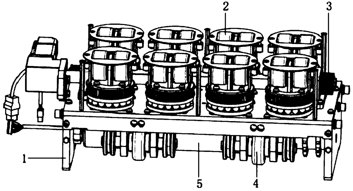 Steering-type conveying diversion module
