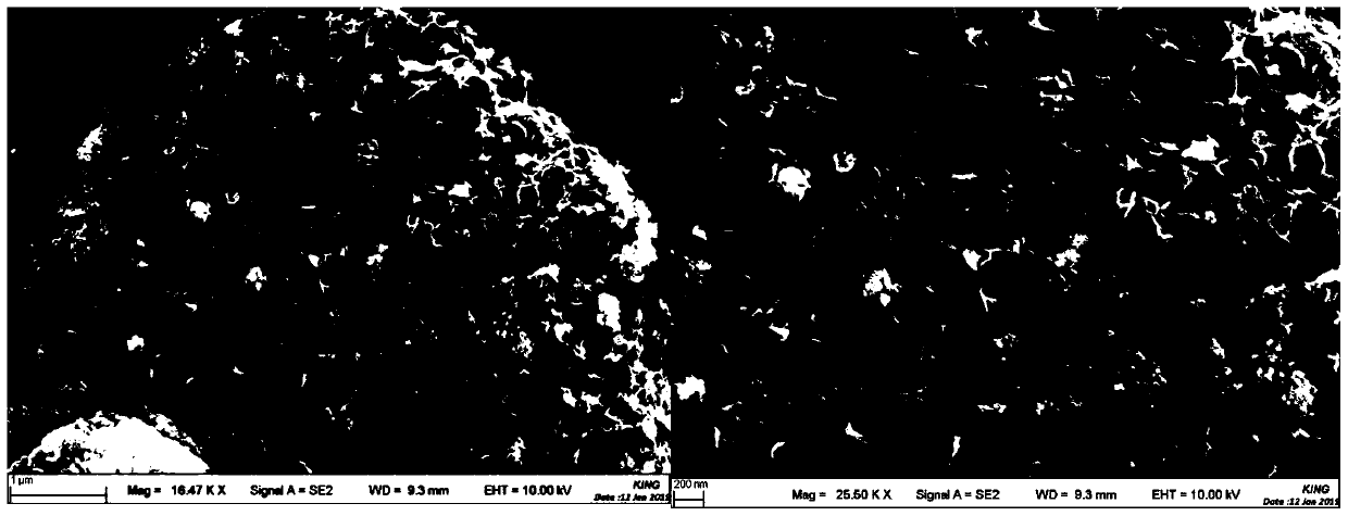 Molybdenum disulfide/stannic oxide/mica composite material for photo-induced cathodic protection and preparation method thereof