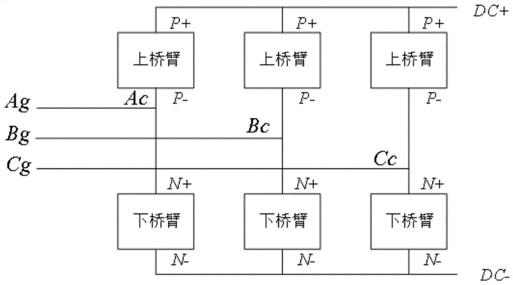 Economical single-ended cascaded hybrid HVDC transmission system with bi-directional power flow