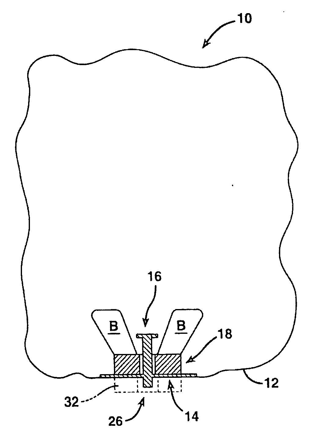 Mixing Bag or Vessel Having a Fluid-Agitating Element