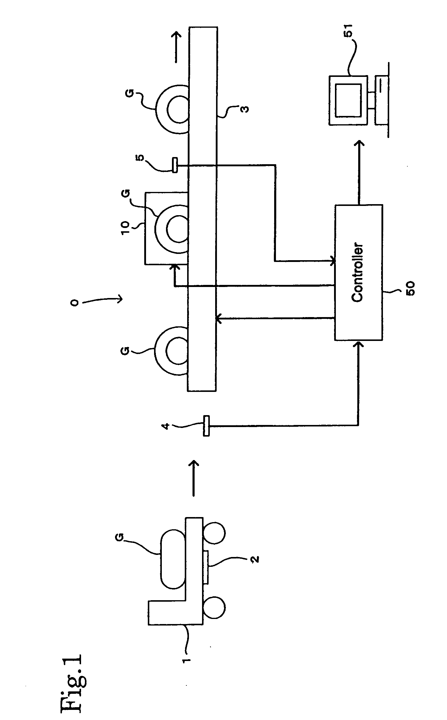 Device and method for stamping label on tire