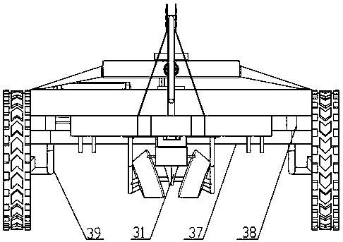 Non-clamping automatic transplanter