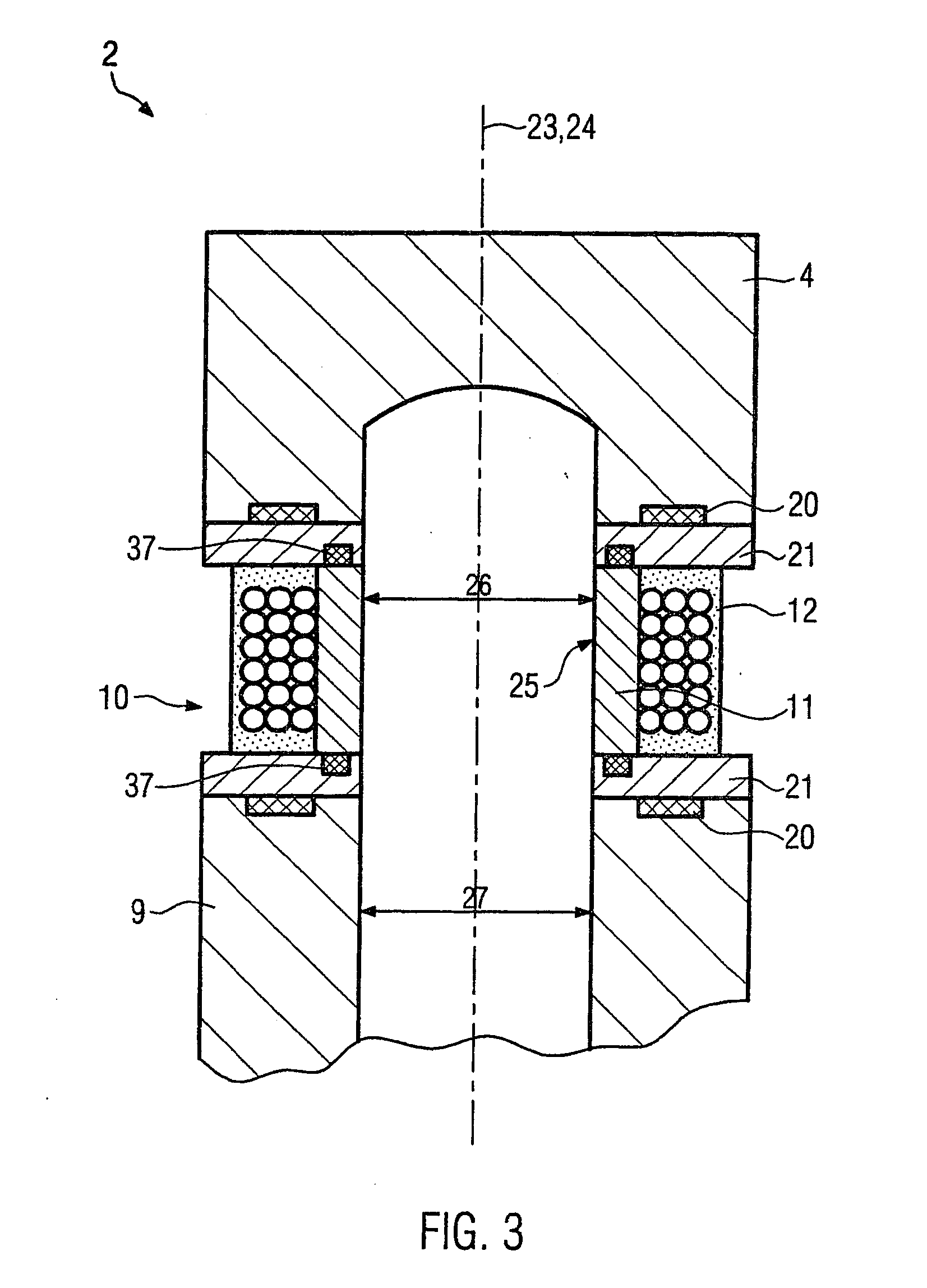 Method and device for explosion forming