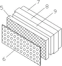 Observation box for indoor behavior of insects and application thereof