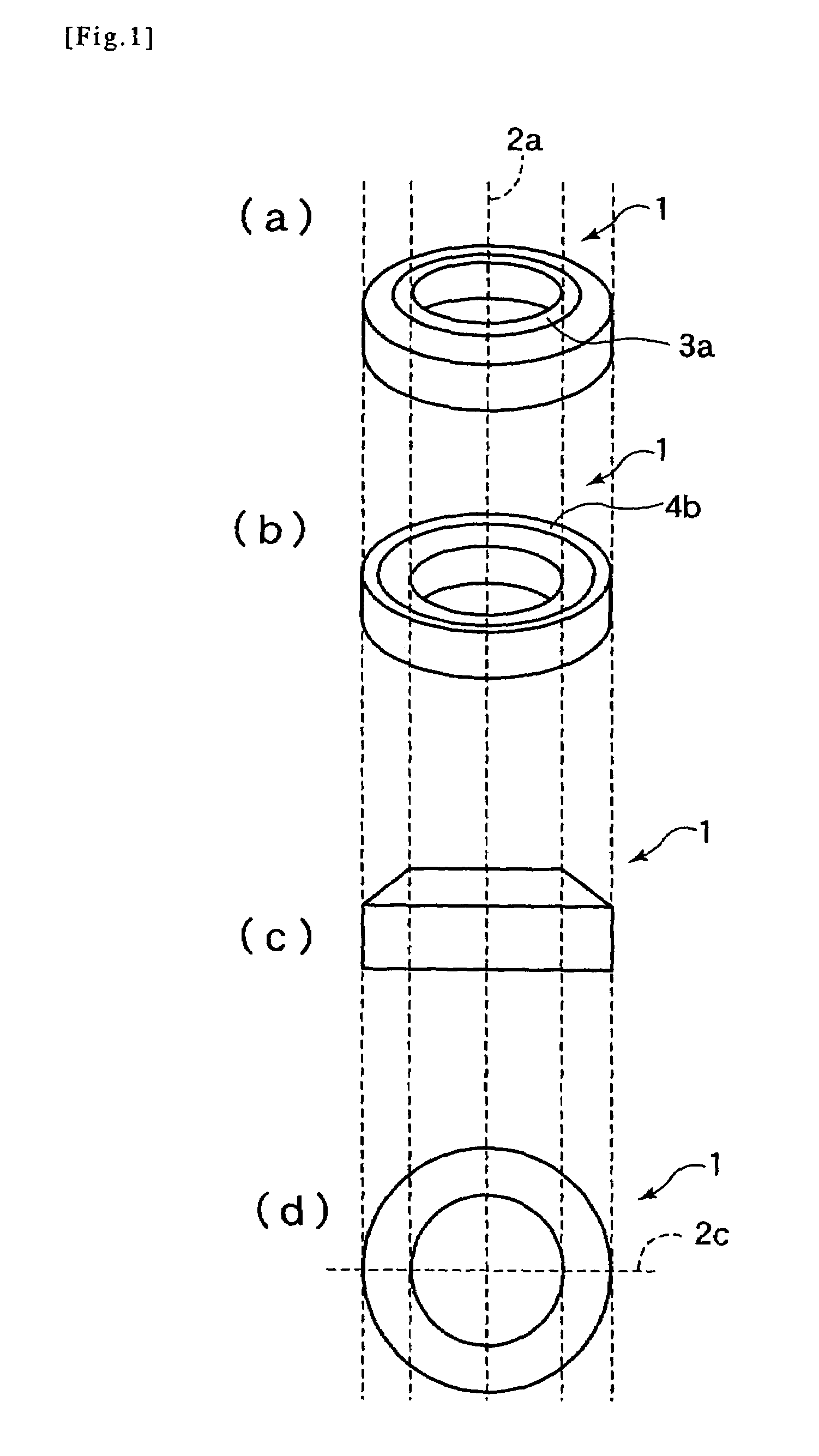 Gland packing and sealing apparatus comprising it