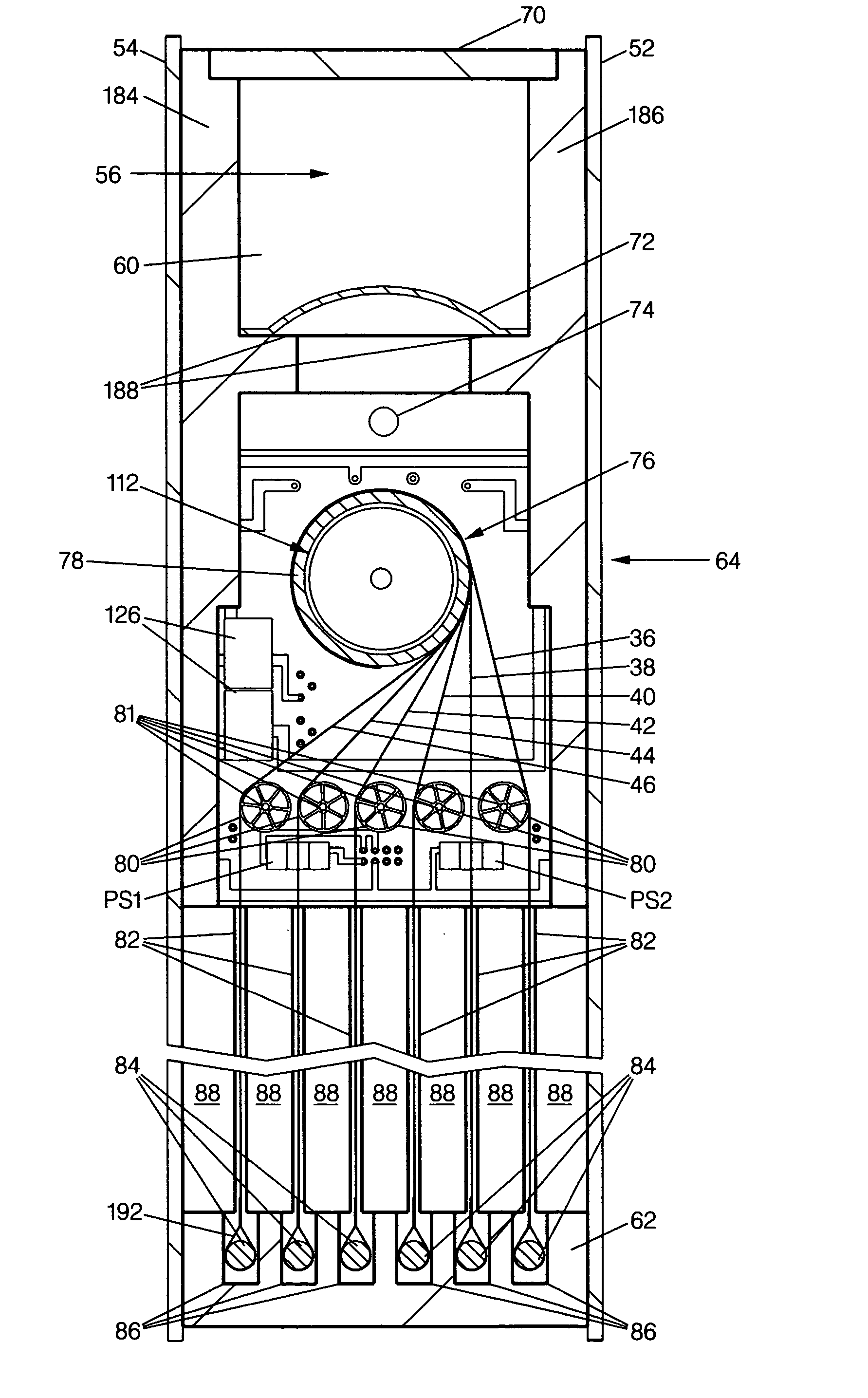 Multi-layered film window system