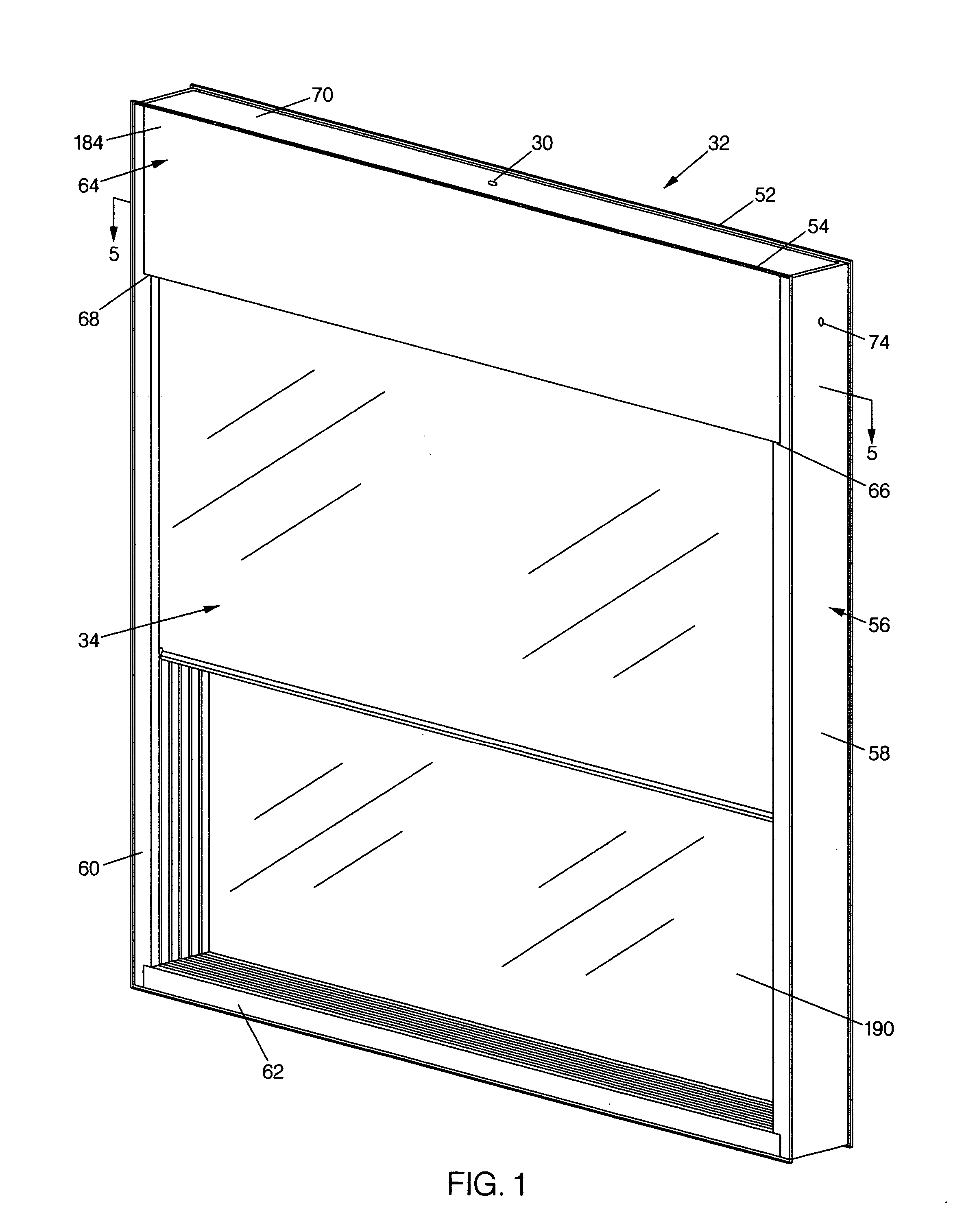 Multi-layered film window system