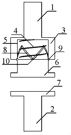 Rotating contact structure of vacuum arc-extinguishing chamber suitable for capacitive load switching