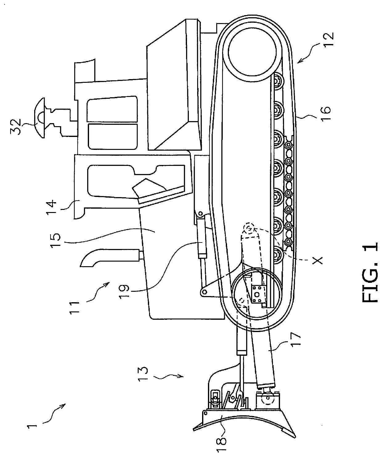 Control system for work vehicle, method and work vehicle