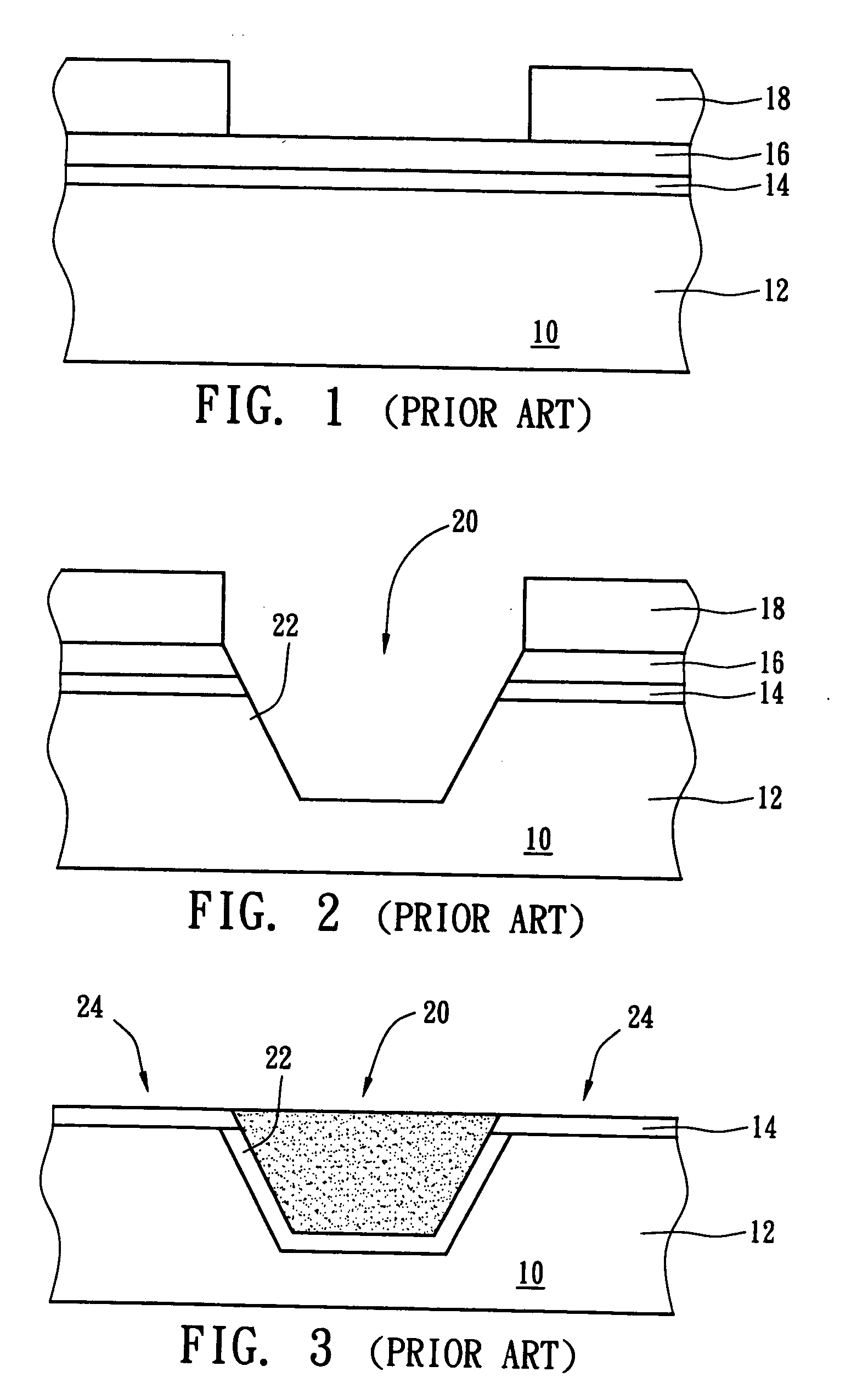 Method for treating the etching solution