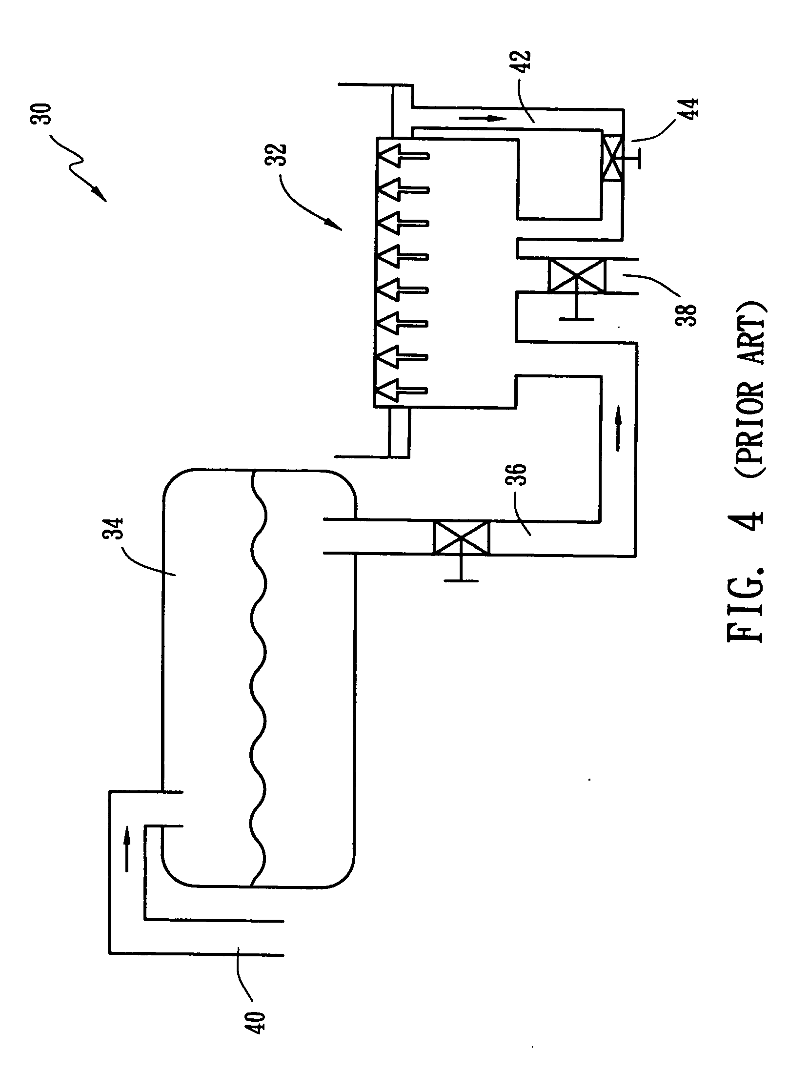 Method for treating the etching solution