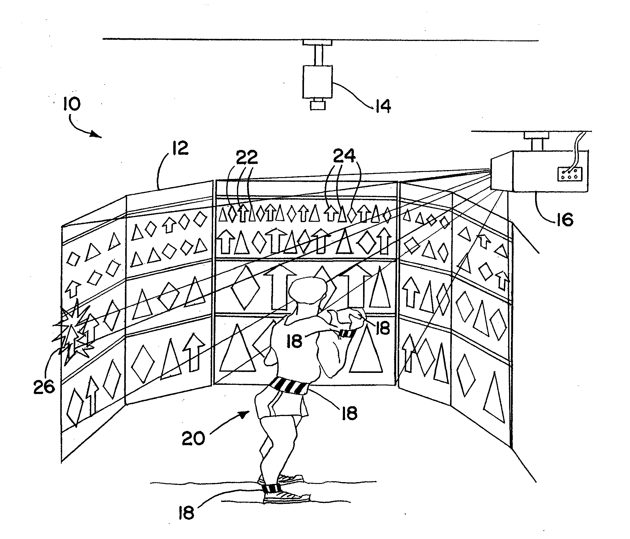 Reaction training apparatus and methods of use