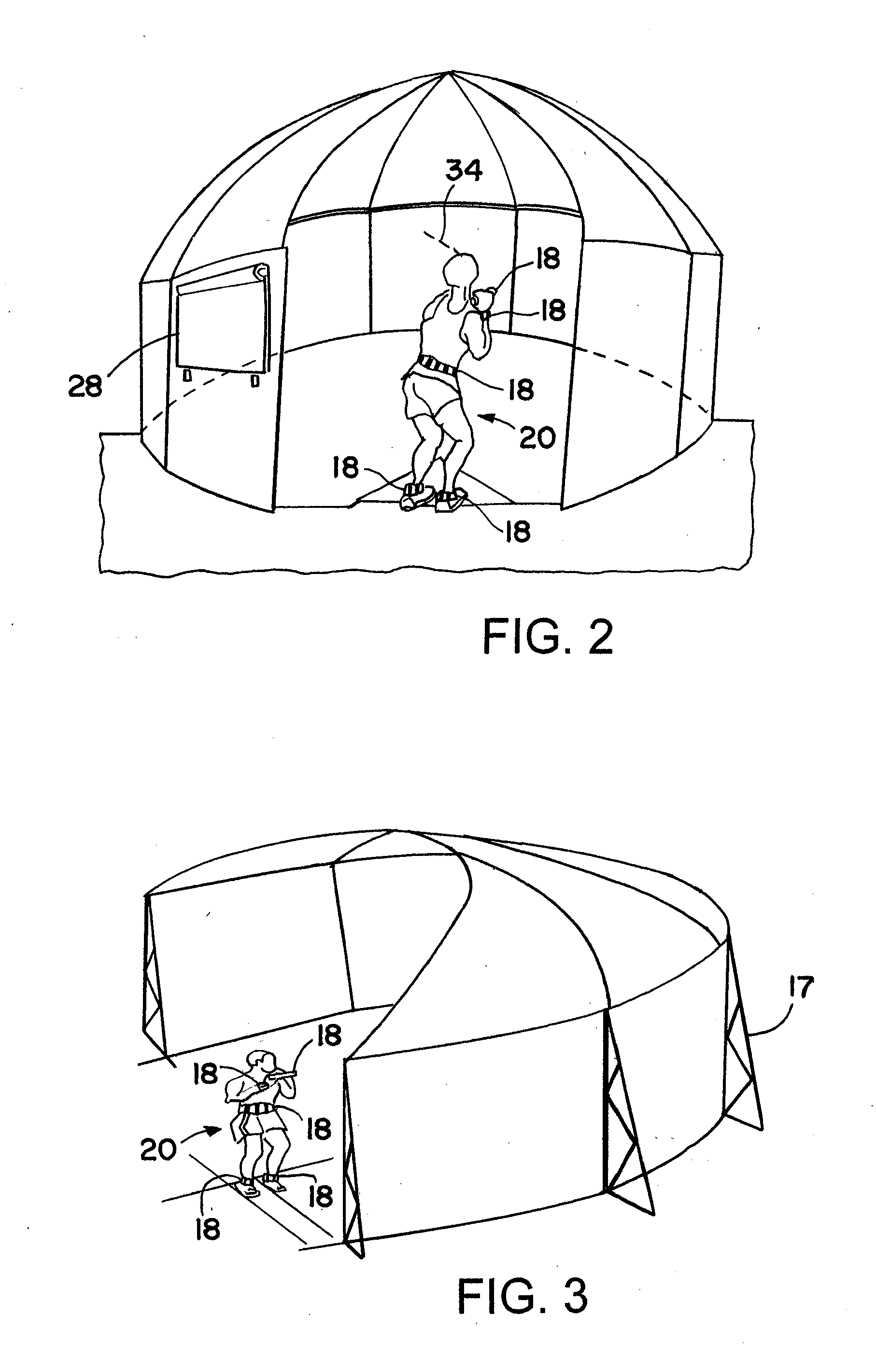 Reaction training apparatus and methods of use