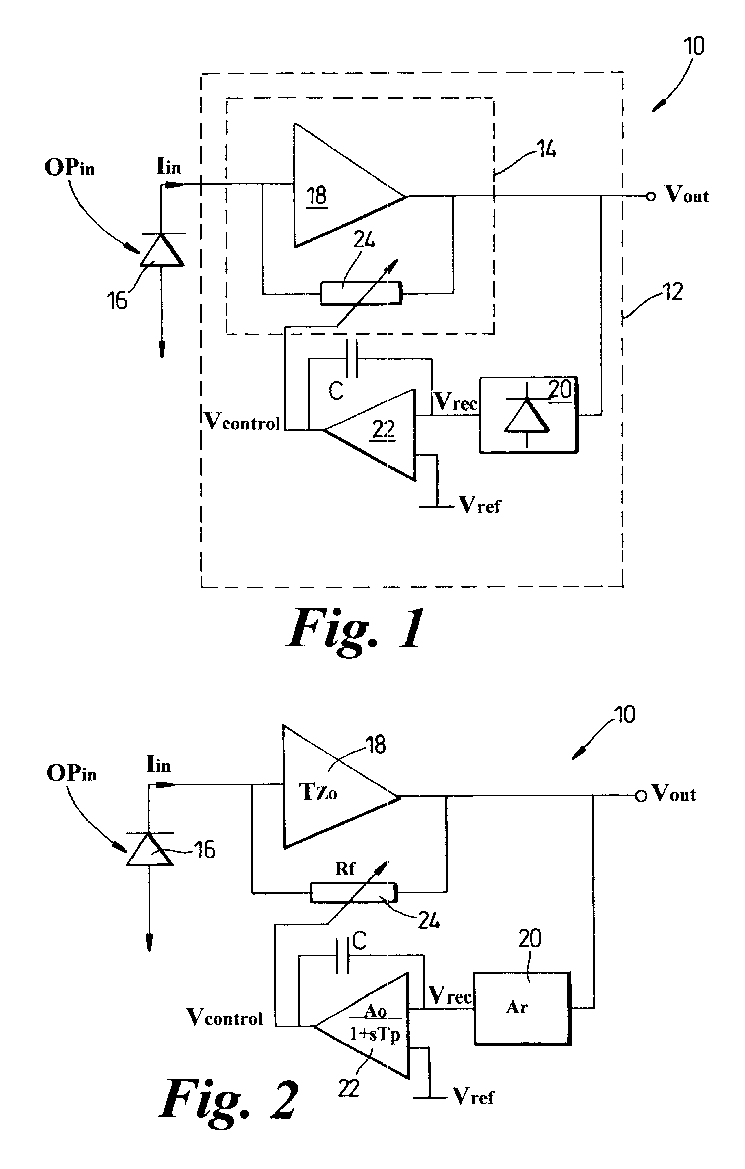Fully integrated long time constant integrator circuit