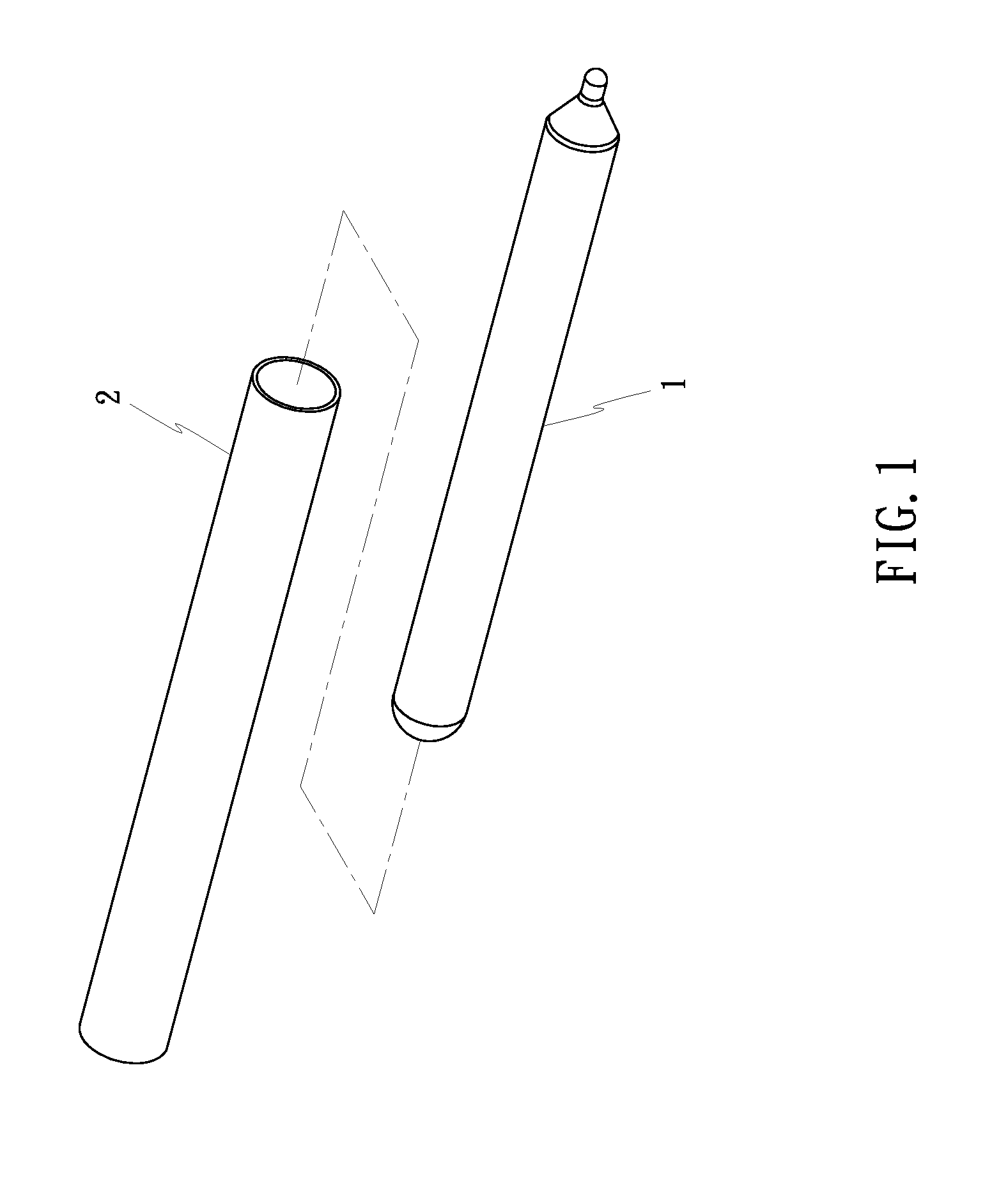 Aluminum pipe and heat pipe package and its packaging method