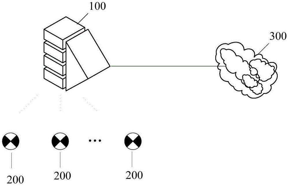 Article identification method and apparatus, and indoor map generation method and apparatus