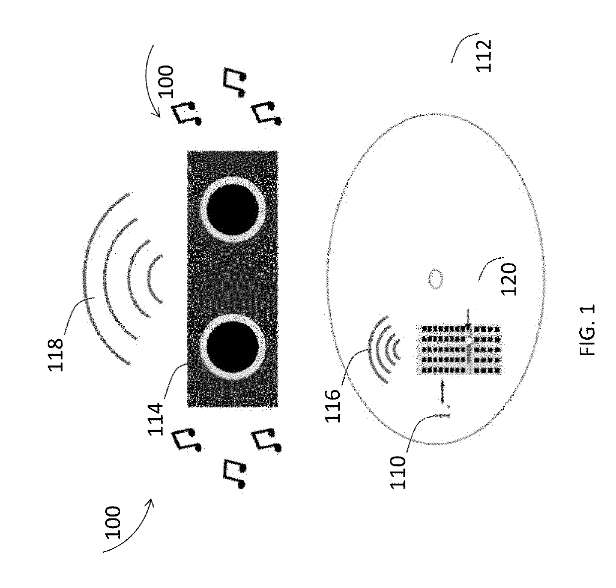 System, device, and method for wireless audio transmission