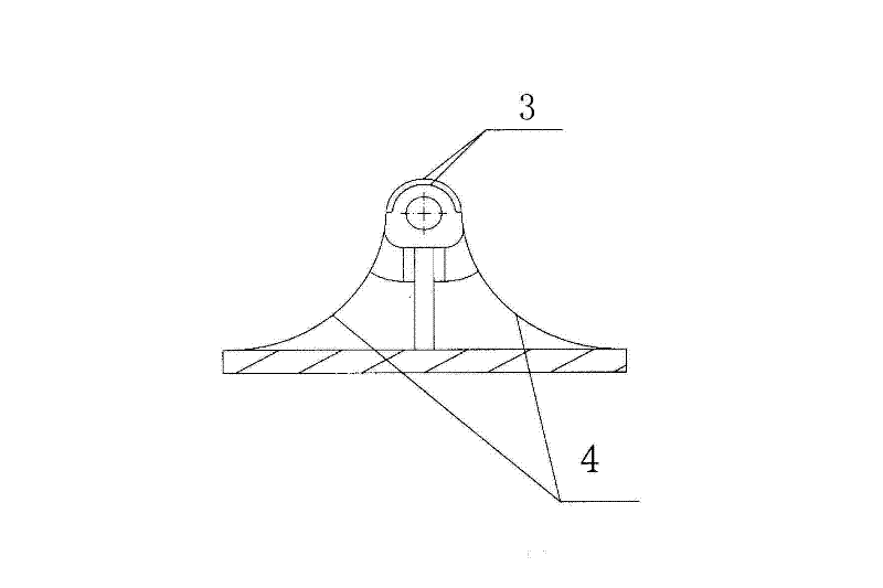 Milling method of curved surface of titanium alloy parts