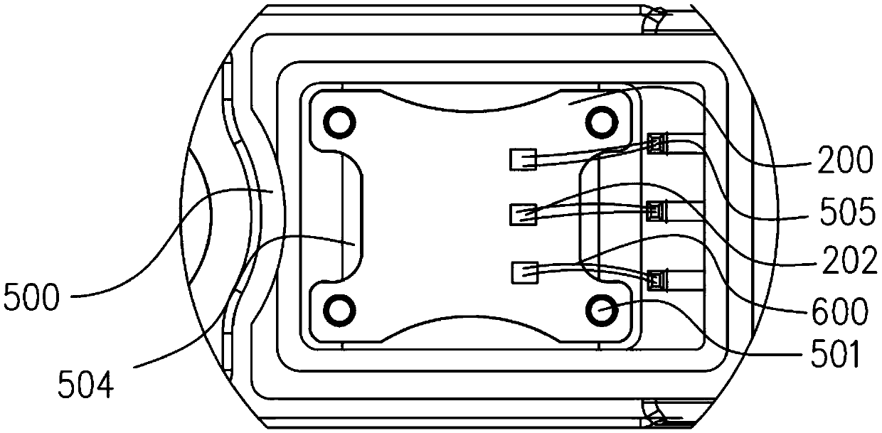 A kind of pressure sensor and its manufacturing method