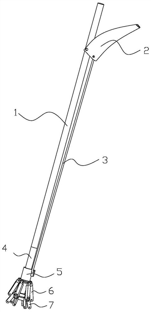Retractor device used in shoulder arthroscopy
