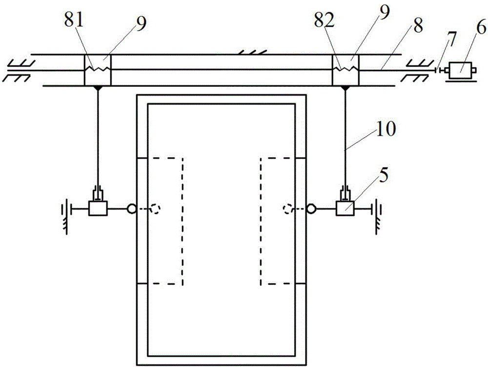 Can discharging device and method for oscillating rod type can vending machine