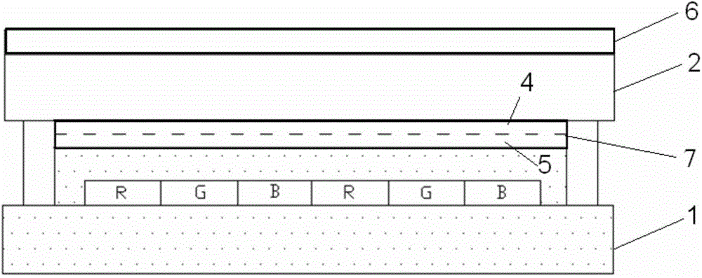 Light-emitting diode display panel