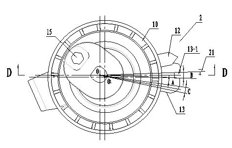 Method for adjusting tensioning wheel indicator of timing system of engine