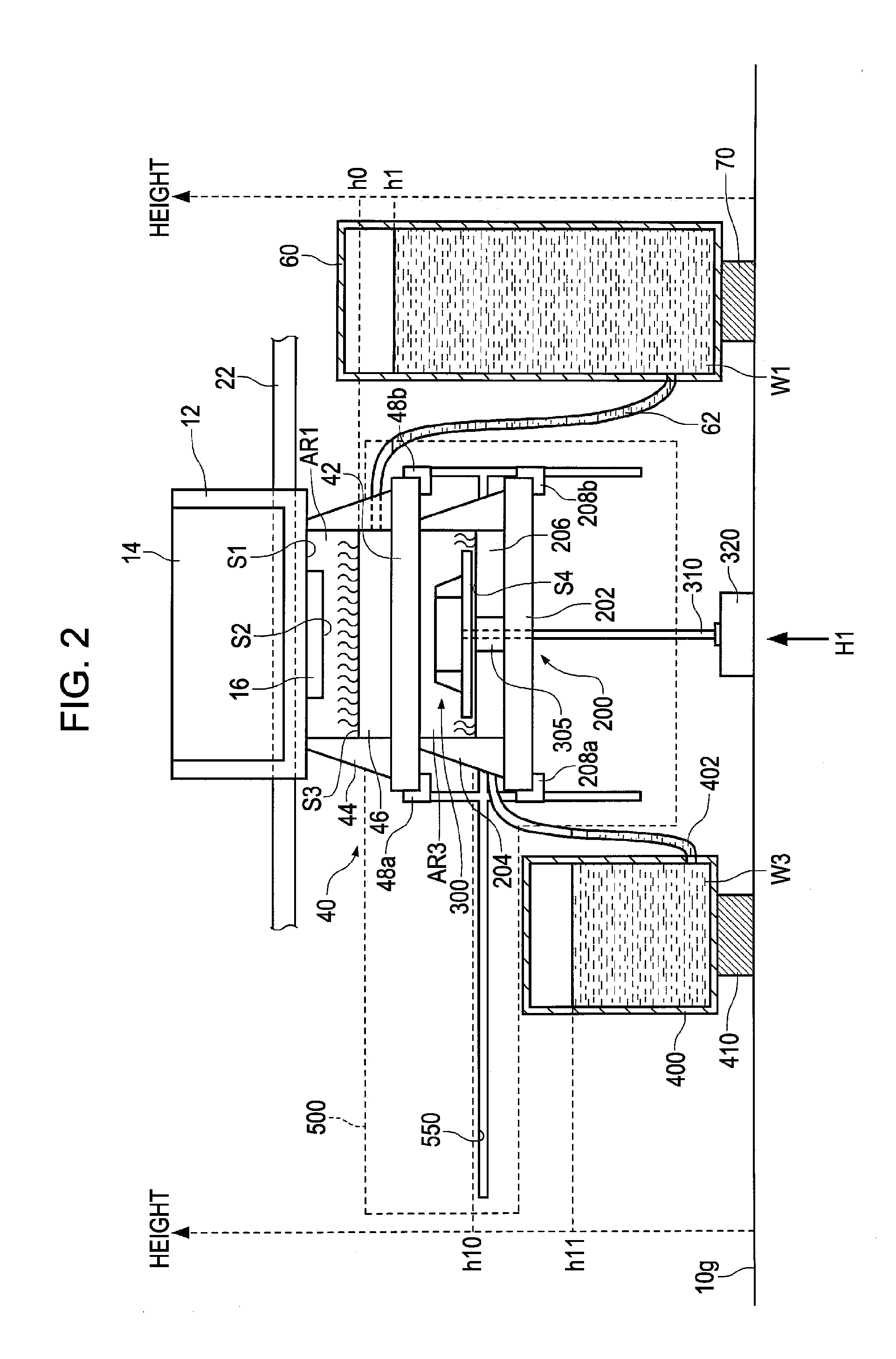 Ink jet recording apparatus and maintenance liquid for ink jet recording apparatus