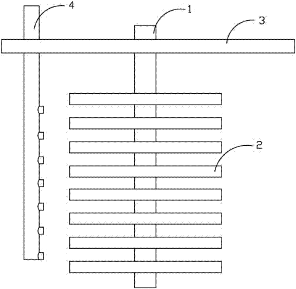 Cooling device of 3D printer